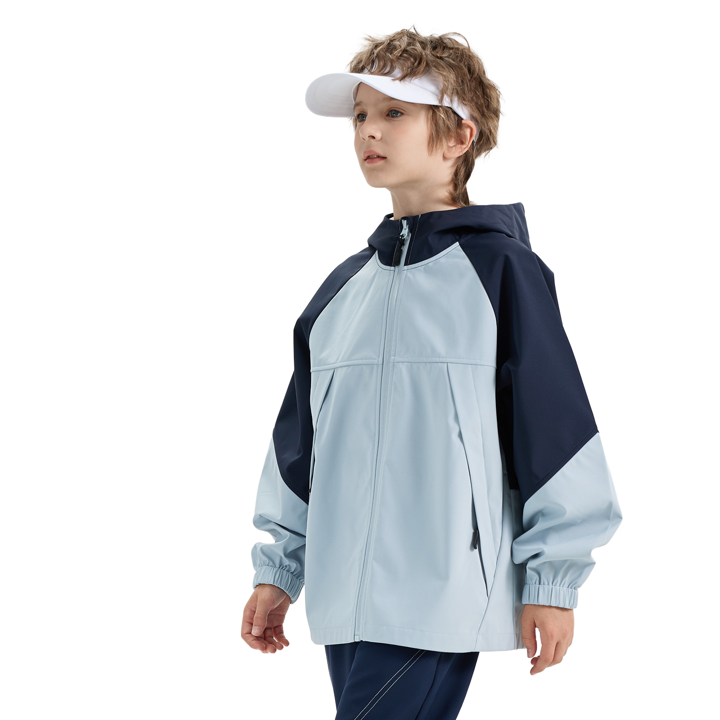 Expedition Softshell in Sky blue