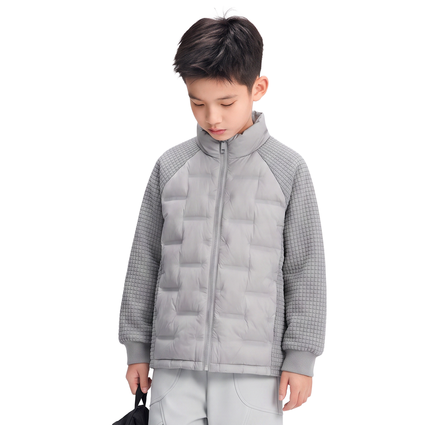 Dynamic Shell Down Jacket in Granite grey