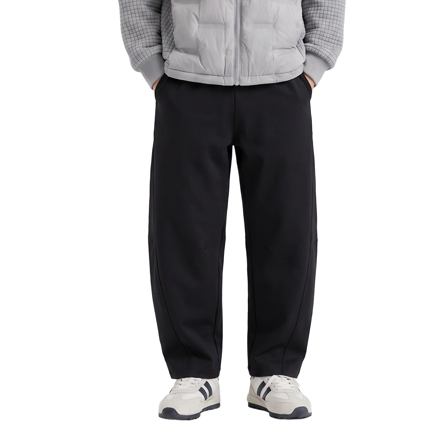 Sabre Casual Trouser in Carbon black