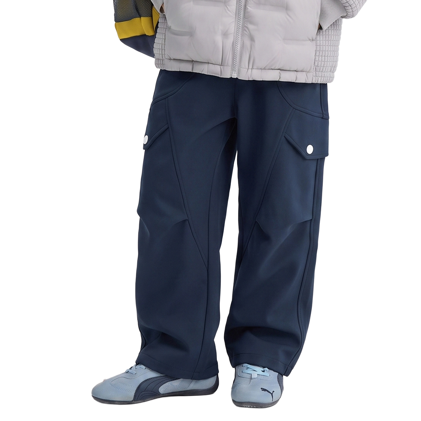Utility Softshell Cargo in Highland navy