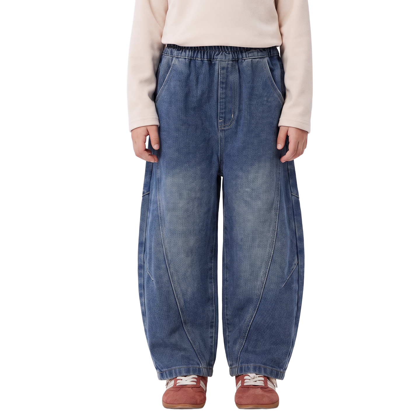 Sabre Denim in Sky blue
