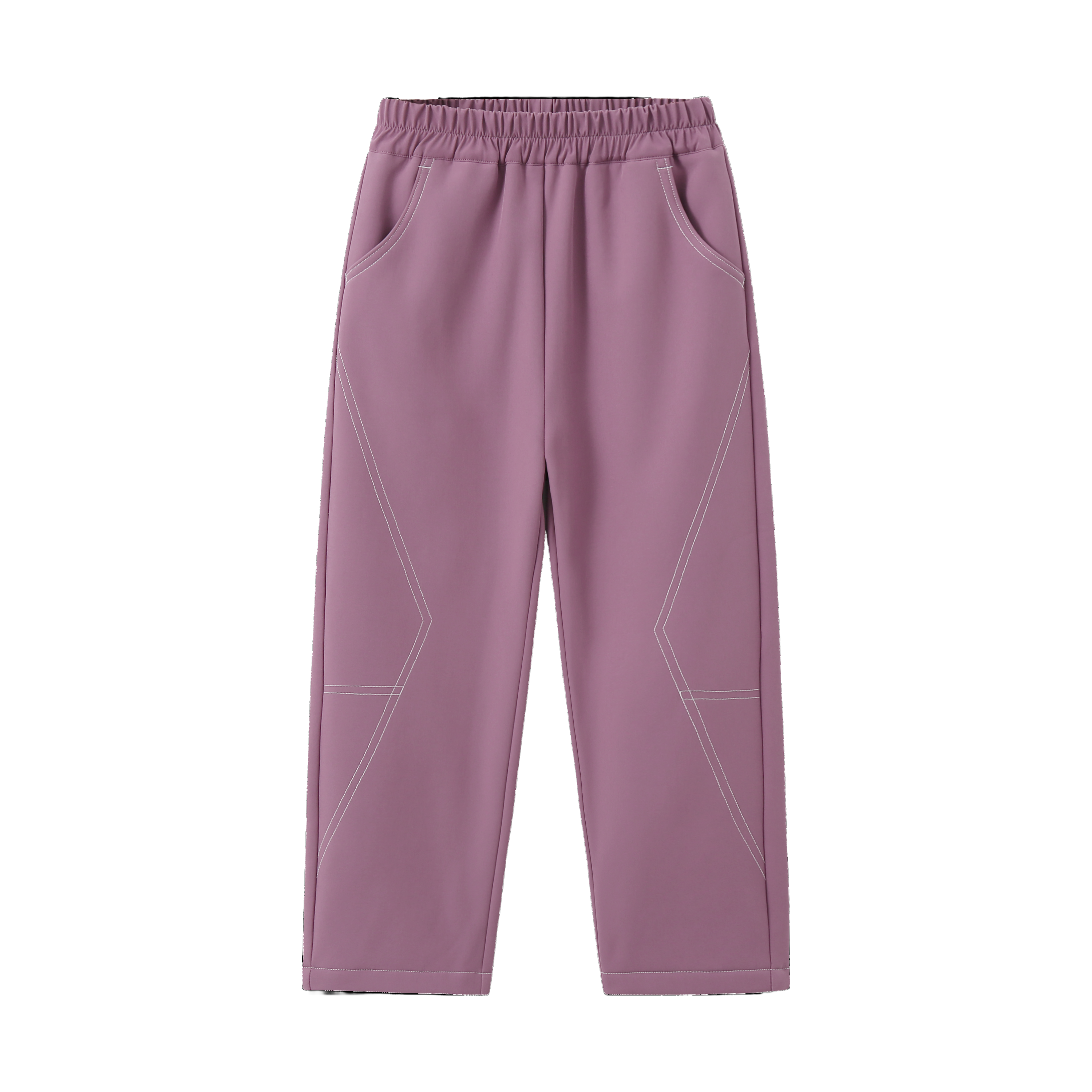 Gravel Softshell Trouser in Mist violet