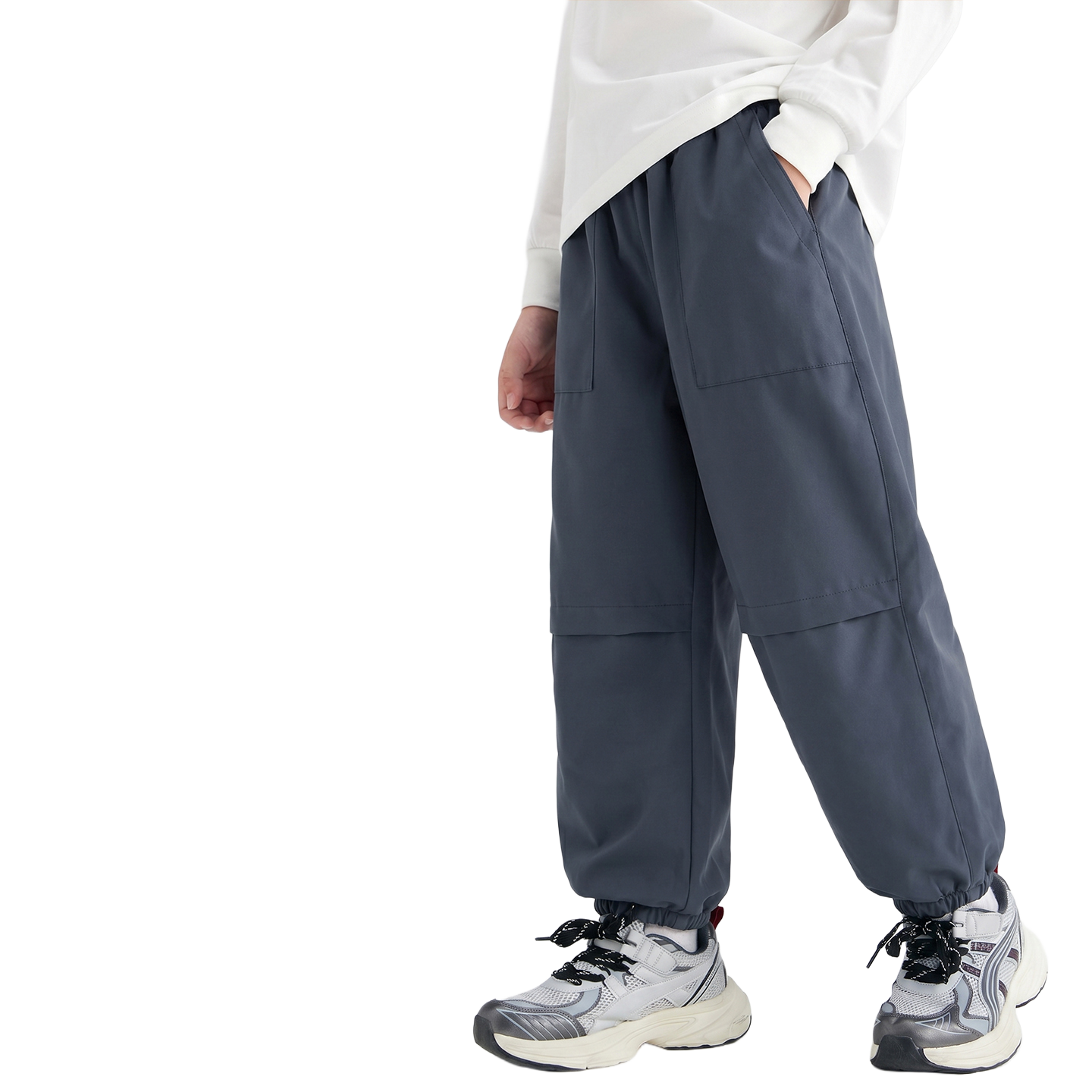 Insulated Everyday Trouser in Loch blue