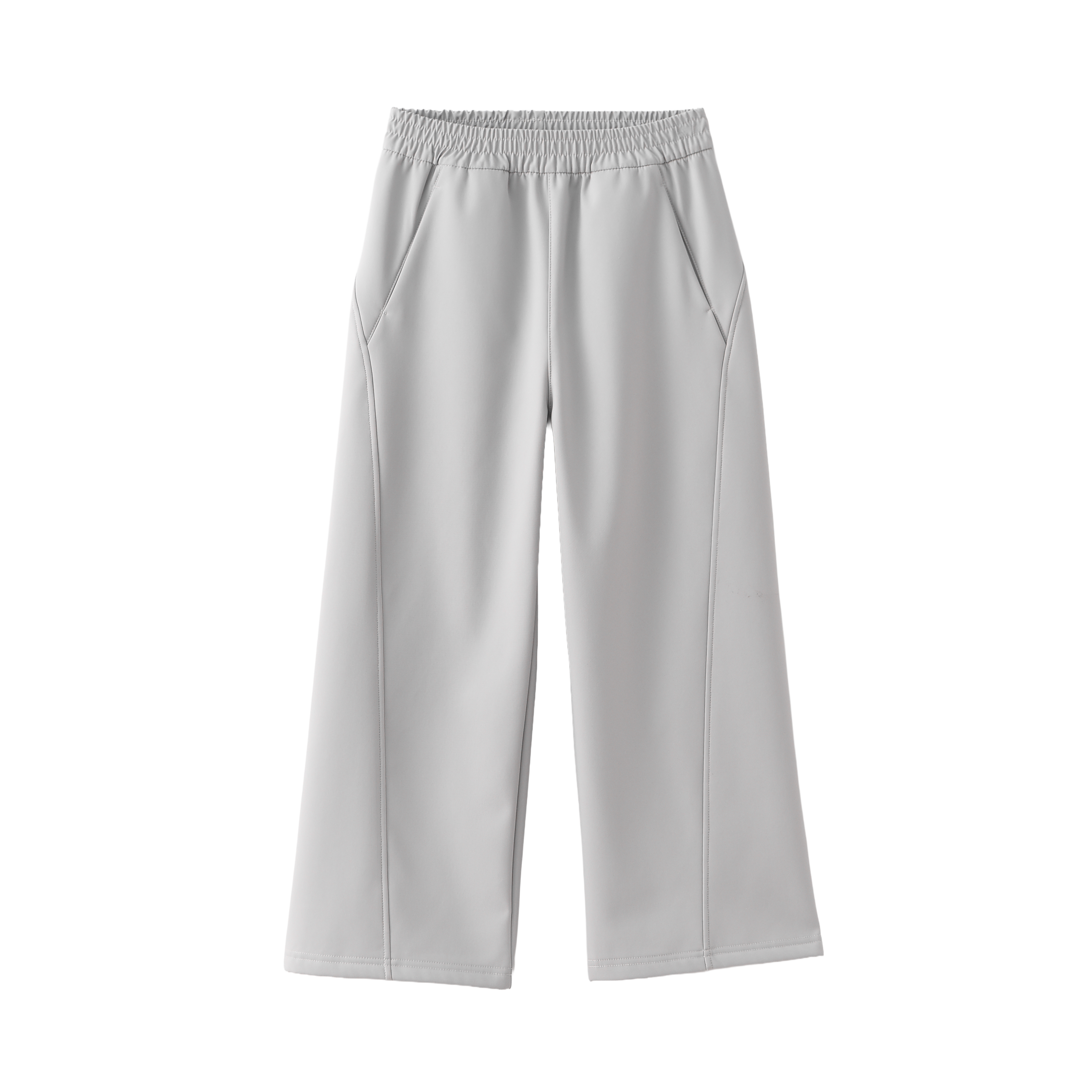 Wide-Leg Outdoor Trouser in Soft silver