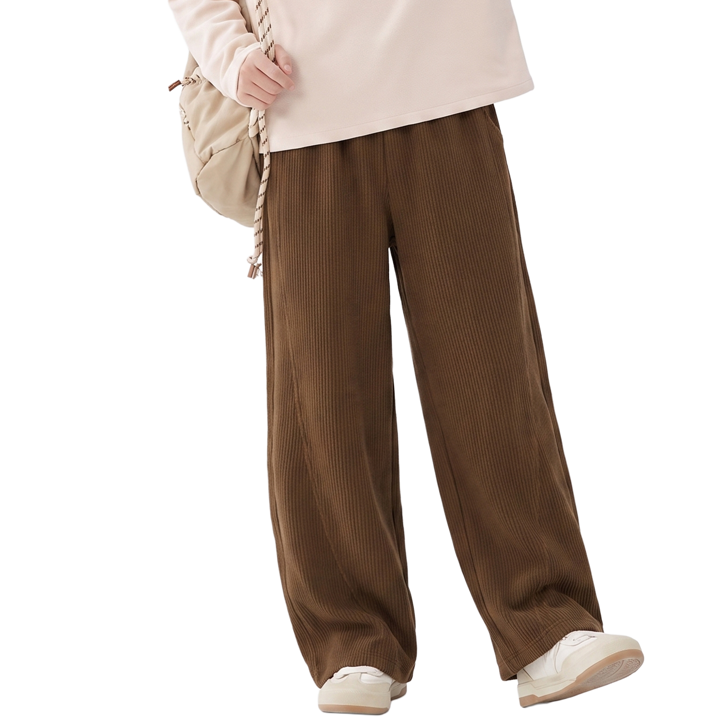 Warm Sabre Trouser in Peat brown
