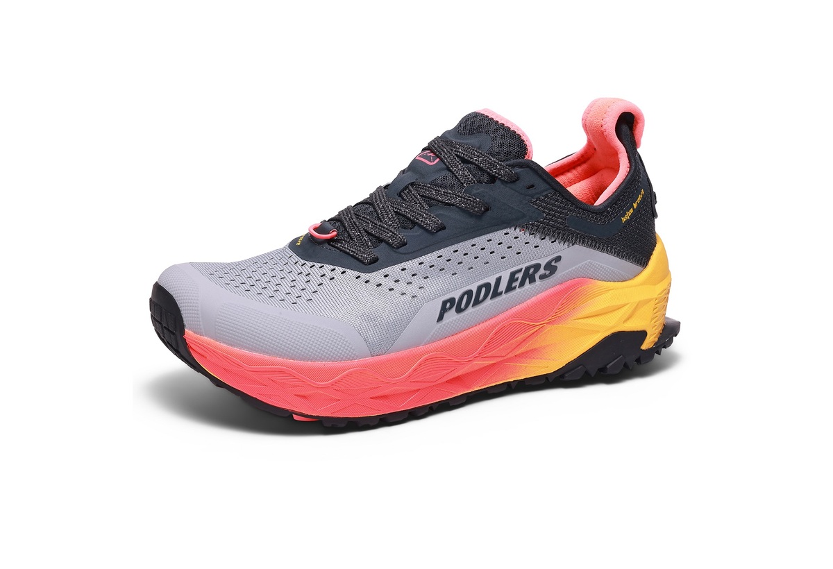 PODLERS GravelShift in Grey orange