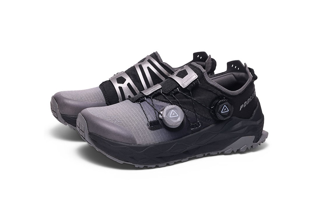 PODLERS LoopTrail in Dark silver