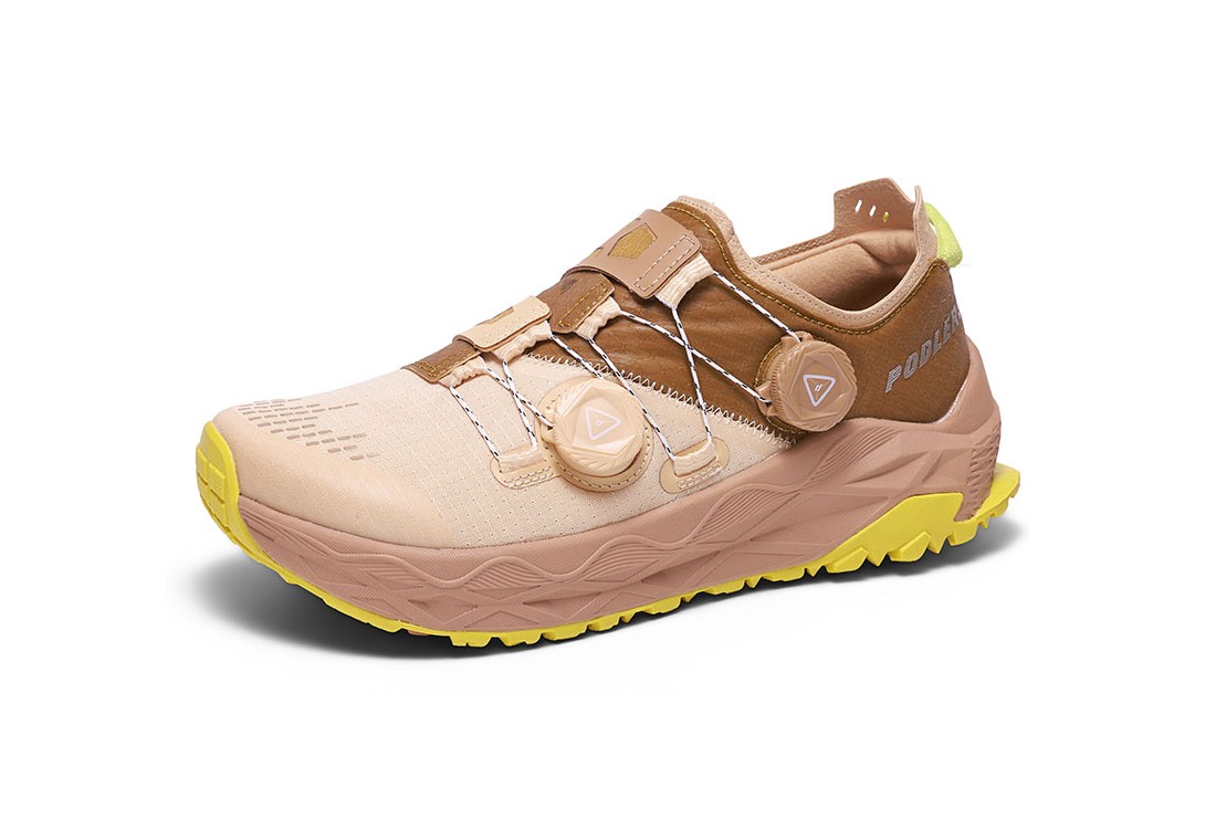 PODLERS LoopTrail in Wheat coffee