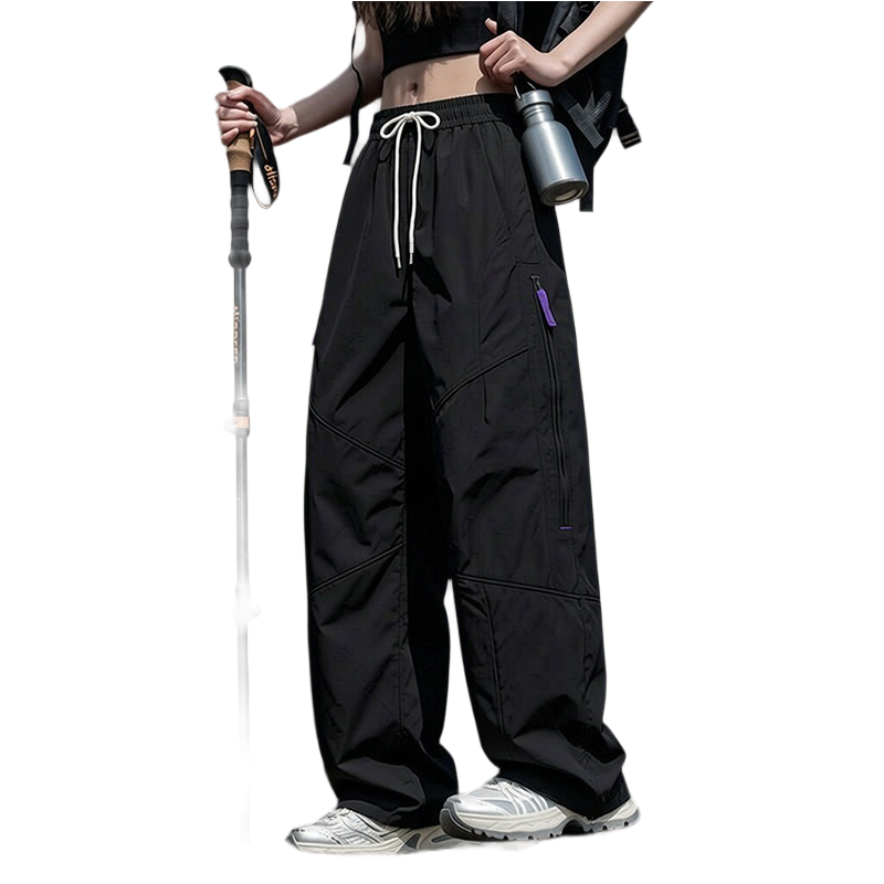 Field Trek Trouser in Carbon black