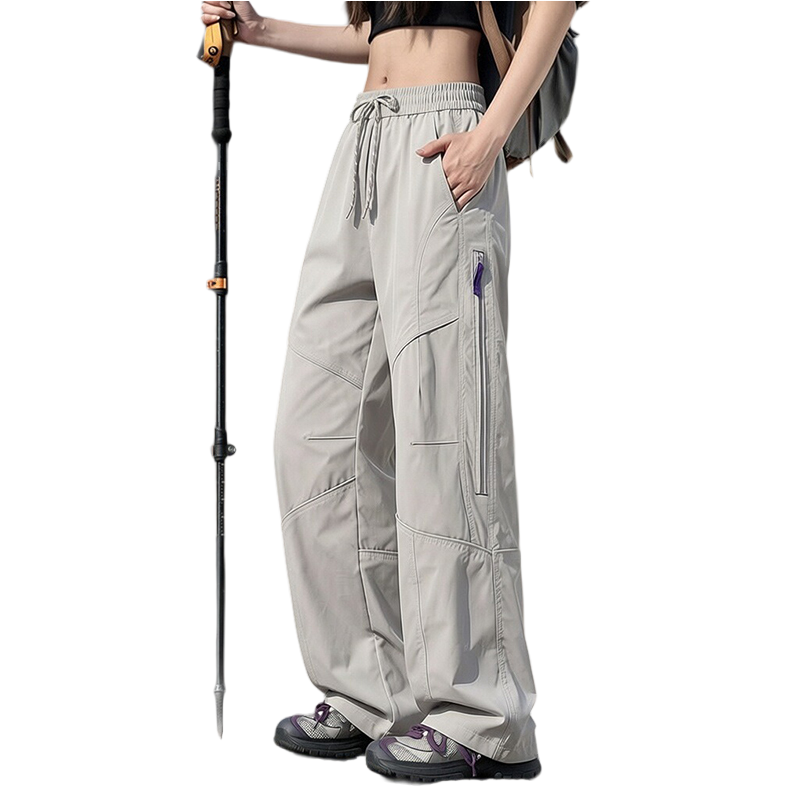 Field Trek Trouser in Warm ivory
