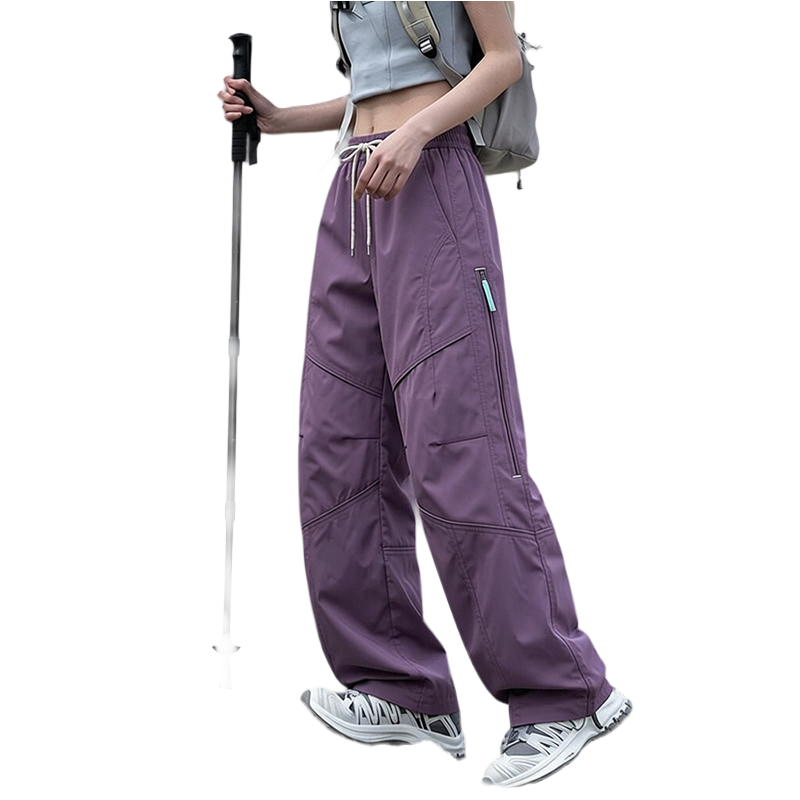 Field Trek Trouser in Heather violet