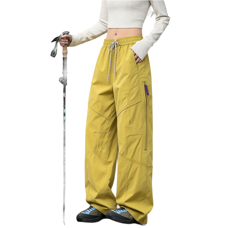 Field Trek Trouser in Lichen yellow